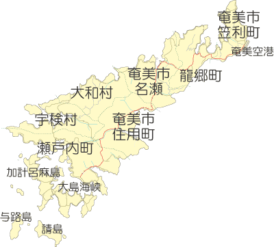 市町村マップ