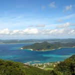 長雲峠から北大島