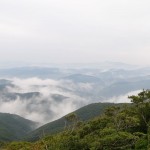 湯湾岳から