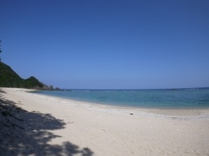 加計呂麻島・徳浜