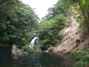 マテリヤの滝