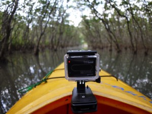 GoProでビデオ撮影