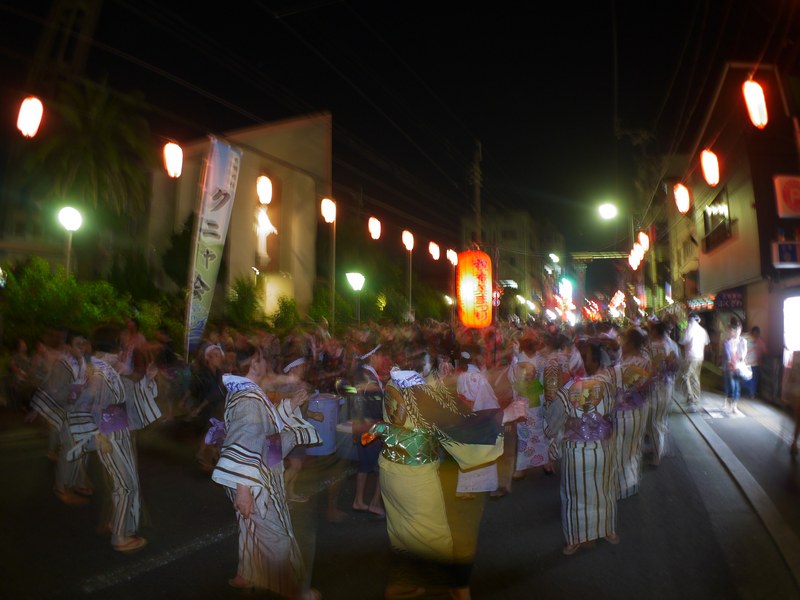 奄美祭り：八月踊り