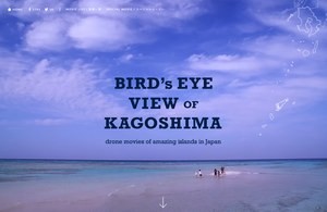 BIRD's EYE VIEW of KAGOSHIMA