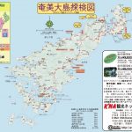 奄美大島全体図