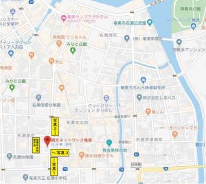 観光ネットワーク奄美、周辺地図