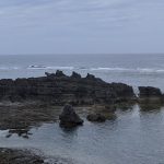 沖永良部島、笠石海岸