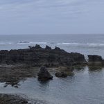 沖永良部島、笠石海岸