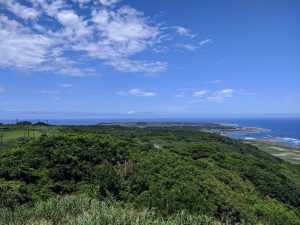 百之台から北部（小野津）方面