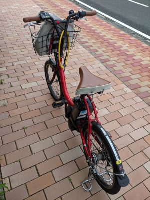 電動アシスト付自転車