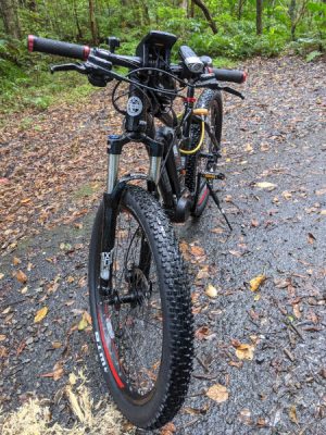 E-Bike前から