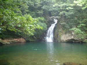 マテリヤの滝 マテリヤの滝
